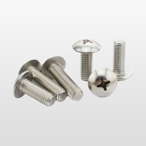 Half Round Head Phillips Bolts