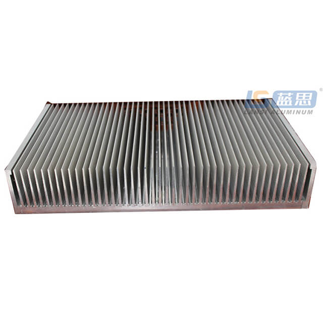 Heat Sink Aluminum Profile