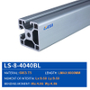 4040BL T Slot Extruded Aluminum Profile 