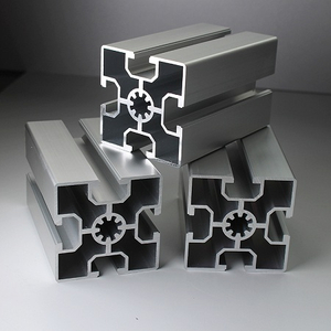 6060B Sliver T Slot Extruded Aluminum Profile