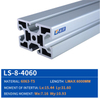 4060 Anodized T Slot Extruded Aluminum Profile 