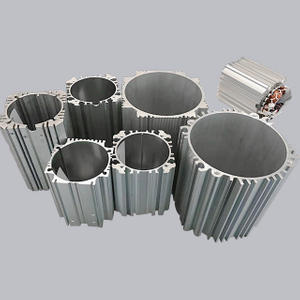 Aluminum Motor Housing Extrusion Profile