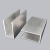 U Shaped Aluminum Extrusion U Channel Aluminum Profile 