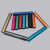 Colored Anodized Aluminum Extrusion Pipe Aluminum Round Tube