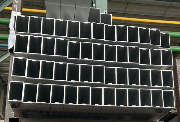 Aluminum Hollow Pipe Decorative Square Aluminum Tube