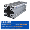 8080 Industrial T Slot Aluminum Profile for Beams