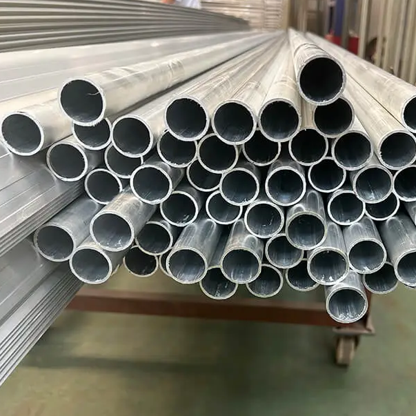 Black Anodized Extruded Aluminum Pipe Aluminum Round Tube