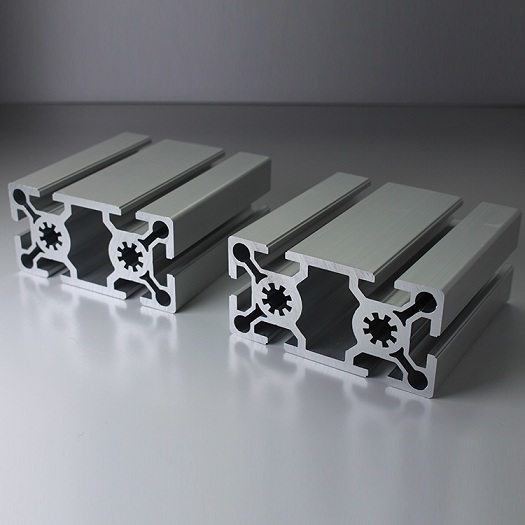 50100 8mm T-slot Anodizing Extruded Aluminum Profiles