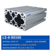 80160 Heavy Duty T Slot Aluminum Beams Profile