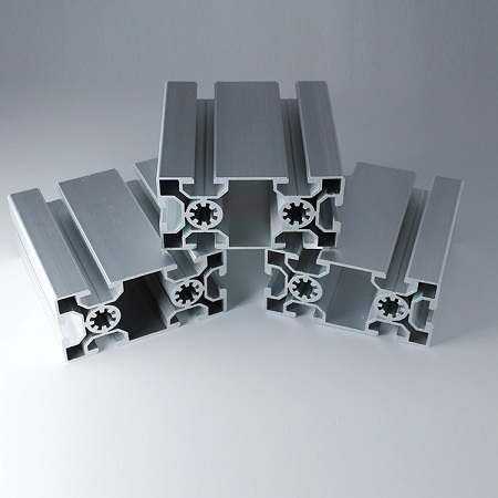 50100 10mm T-slot Anodized Extruded Aluminum Profiles