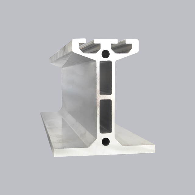  Transport Rail I Shape Rail Extruded Aluminum Profile