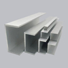 U Shaped Aluminum Extrusion U Channel Aluminum Profile 