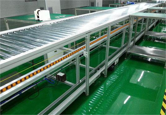 roller conveyor