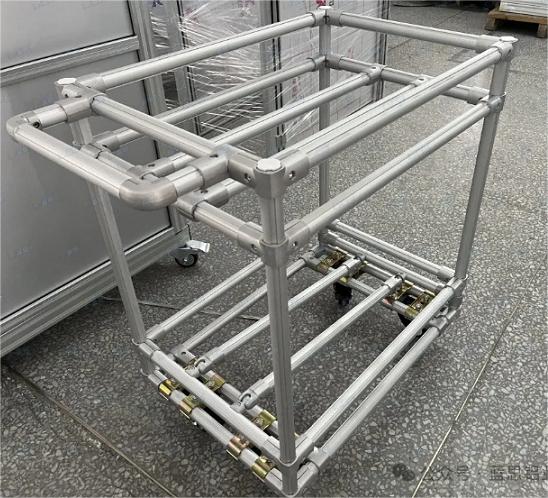 aluminum profile trolleys (2)