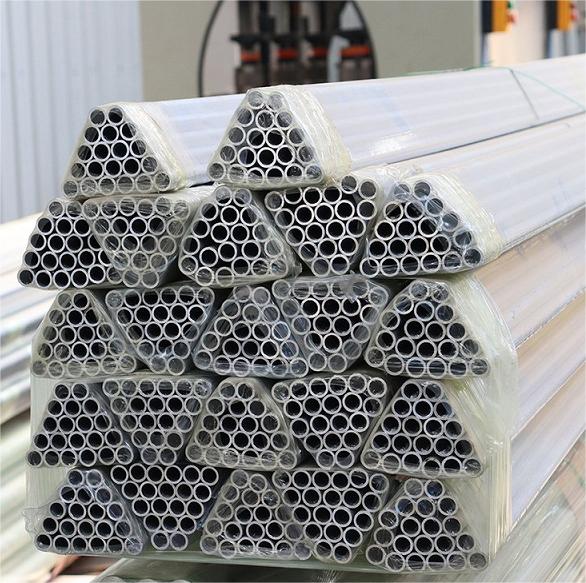 6063-T5 Aluminum Alloy Tube Cutting Small Diameter Aluminum Round Pipe