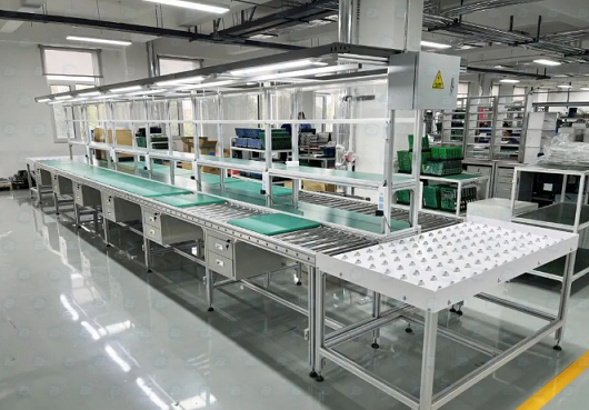 roller conveyor