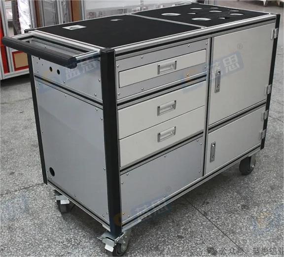 aluminum profile trolleys (4)