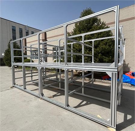 aluminum Load-bearing rack rack