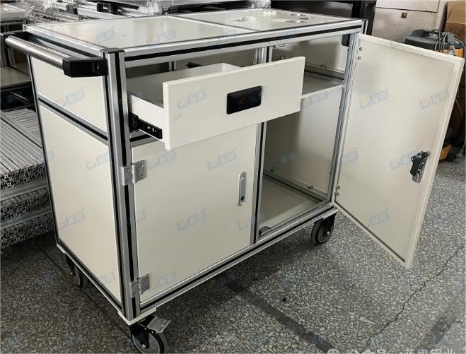 aluminum profile trolleys (6)