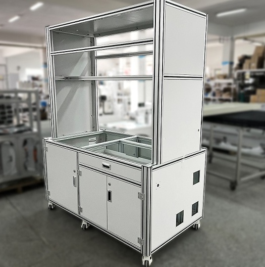 machine cabinet